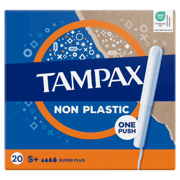 Tampax Super Plus Tampons With Cardboard Applicator X 20 - We Get Any Stock