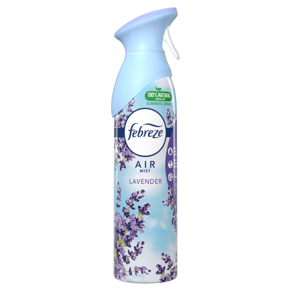 Febreze Air Freshener Aerosol Spray Lavender 300ml We Get Any Stock