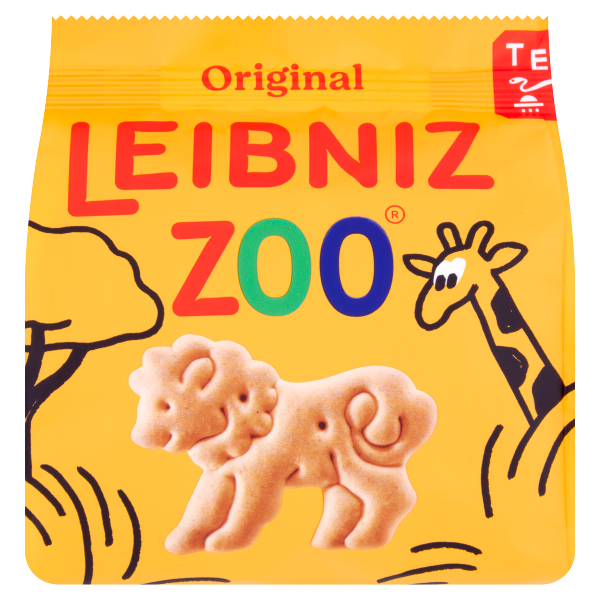 Bahlsen Leibniz Zoo Original 100g