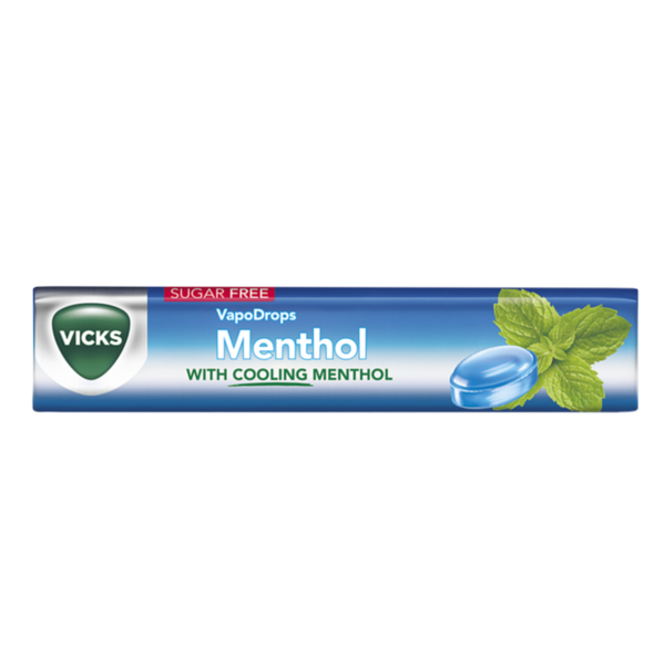 Vicks VapoDrops Menthol 42g