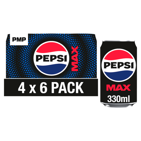 Pepsi Max 6 x 330ml
