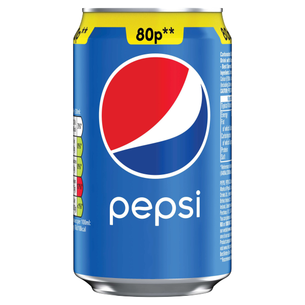 Pepsi PM 80p 330ml - We Get Any Stock