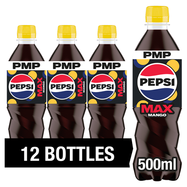 Pepsi Max Mango PM £1.35 500ml