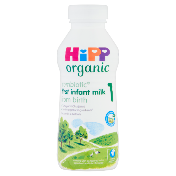 Hipp organic deals first infant milk