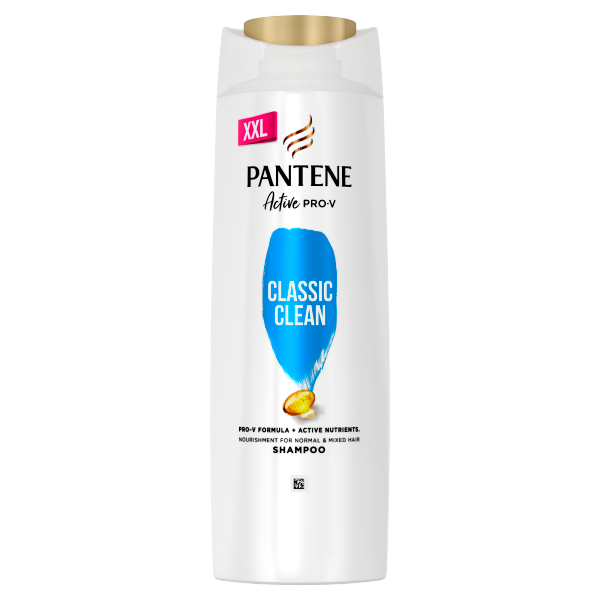 Pantene Pro-V Classic Clean Clarifying Shampoo Pro-V Formula+Active  Nutrients 700ML