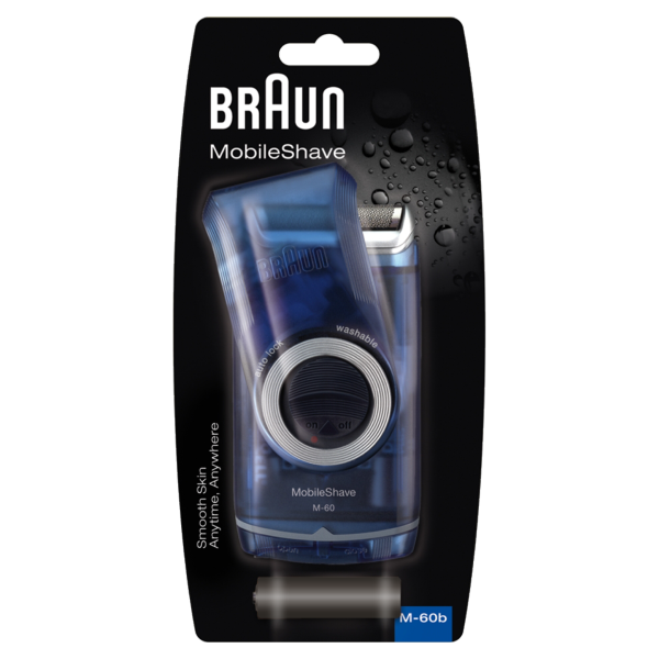 Braun Pocket Go Electric Shaver M60b We Get Any Stock