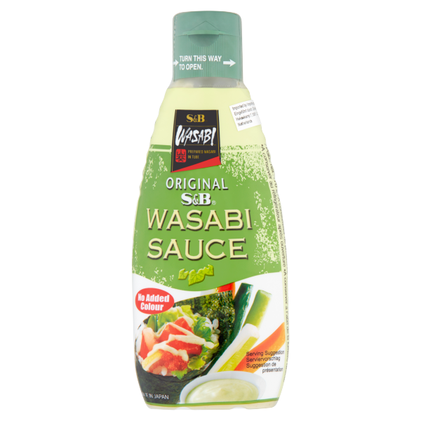 S&B Wasabi Sauce 170g We Get Any Stock