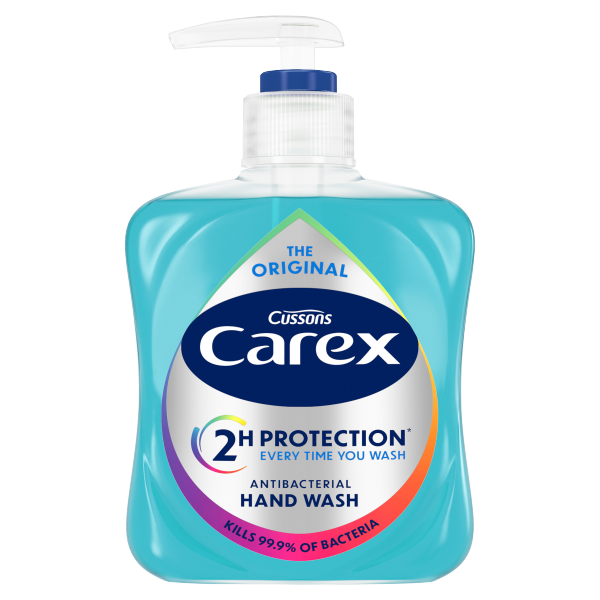 Carex Original Antibacterial Hand Wash Gentle & Effective Liquid Hand Soap 250ml We Get Any Stock