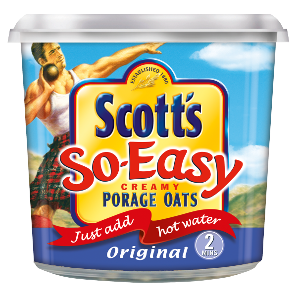 Scott's Porage So Easy Original Porridge Oats Pot 45g