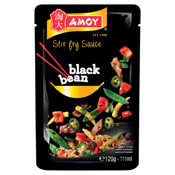 Amoy Black Bean Stir Fry Sauce 120g We Get Any Stock