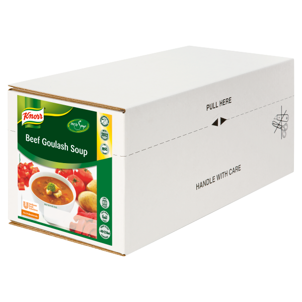 Knorr 100% Soup Beef Goulash 2.5kg