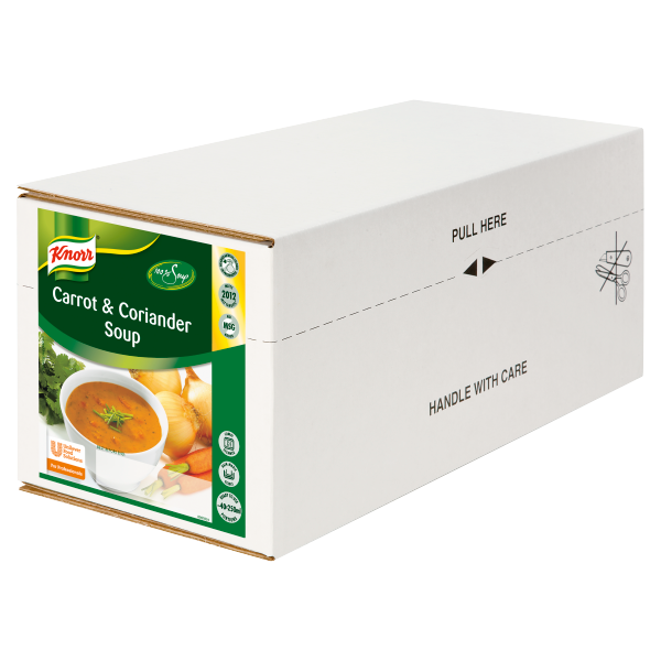 Knorr 100% Soup Carrot & Coriander 2.5kg