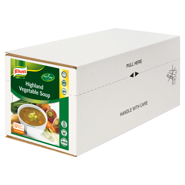 Knorr 100% Soup Highland Vegetable 2.5kg