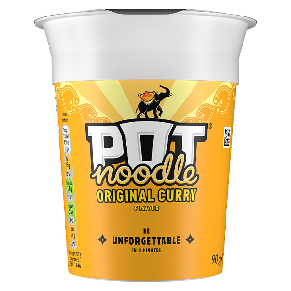 Pot Noodle Original Curry Standard 90 gr