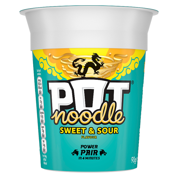 Pot Noodle Sweet & Sour Standard Pot 90 g