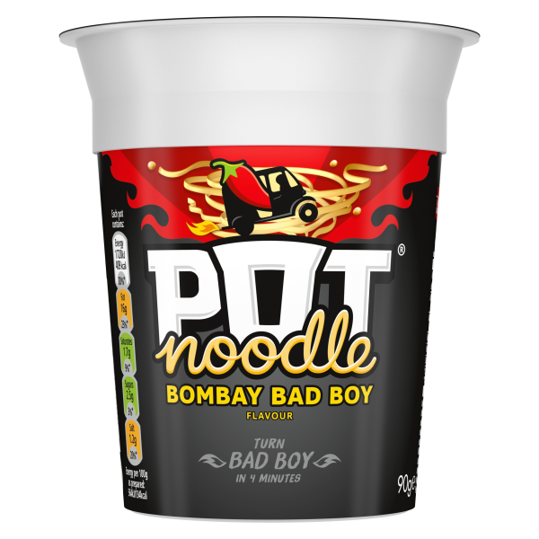 Pot Noodle Bombay Bad Boy Standard noodle 90g
