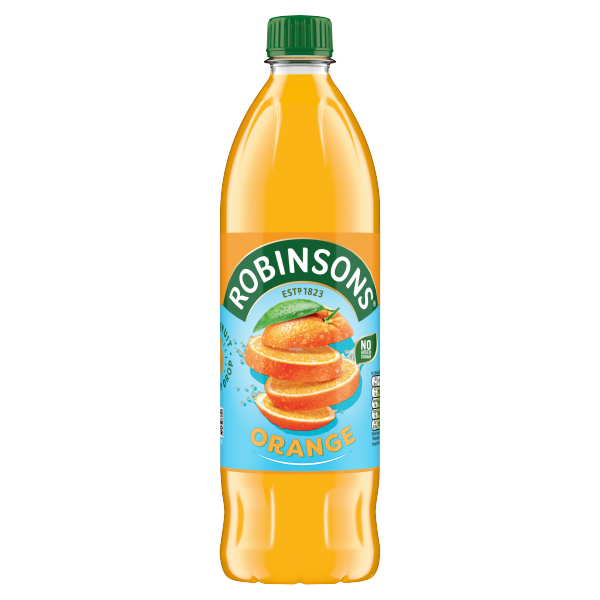 Robinsons Orange No Added Sugar Squash 1L