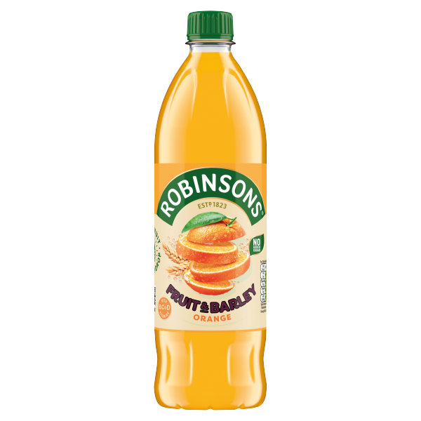 Robinsons Fruit & Barley with Vitamins Orange Squash 1L