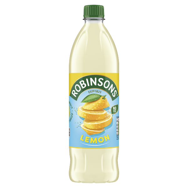 Robinsons Double Concentrate No Added Sugar Lemon Squash 1L