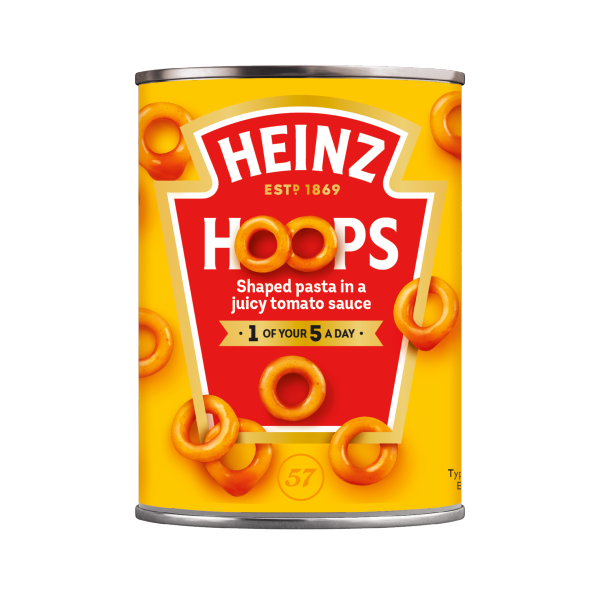 Heinz Spaghetti Hoops 205g