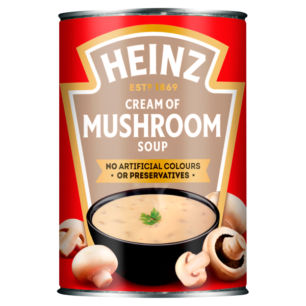 Heinz Cream of Mushroom Soup 290g