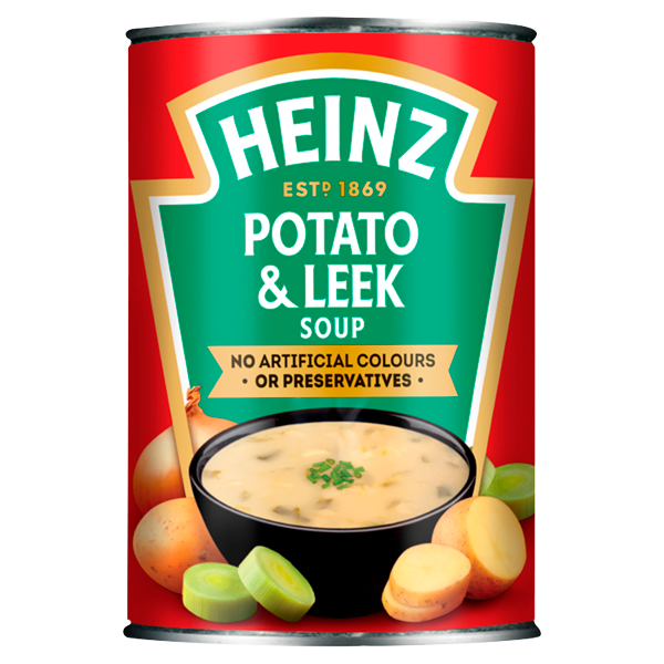 Heinz Potato & Leek Soup 400g