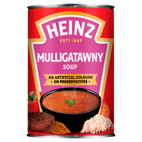 Heinz Mulligatawny Soup 400g