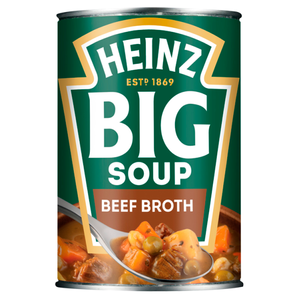 Heinz Big Soup Beef Broth 400g