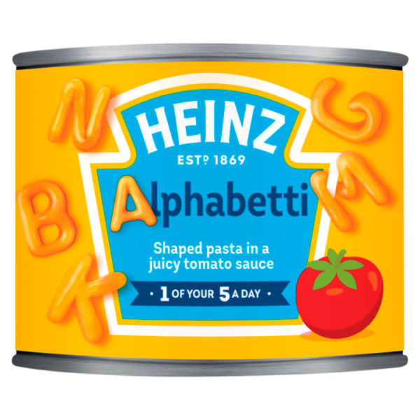Heinz Alphabetti 200g