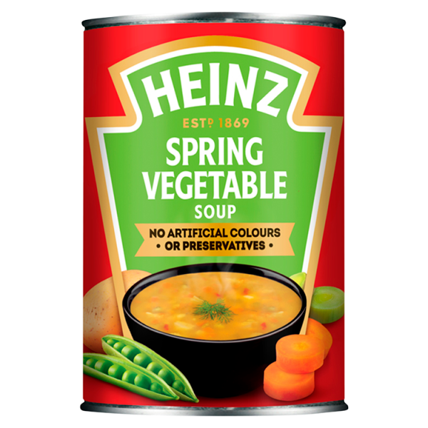 Heinz Spring Vegetable Soup 400g