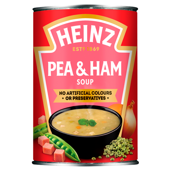 Heinz Pea & Ham Soup 400g