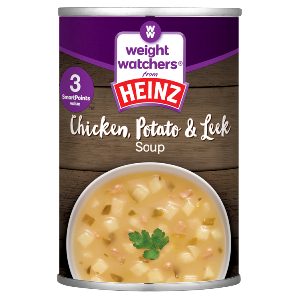 Weight Watchers Chicken, Potato & Leek Soup 295g