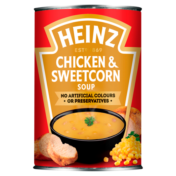 Heinz Chicken Noodle Soup 400g We Get Any Stock