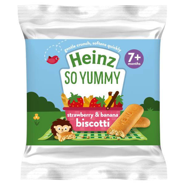 Heinz apricot hot sale baby food