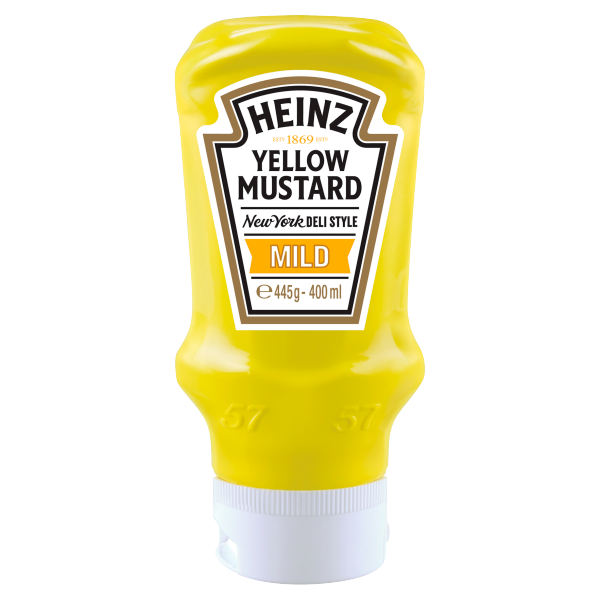 Heinz Mild Yellow Mustard 445g We Get Any Stock