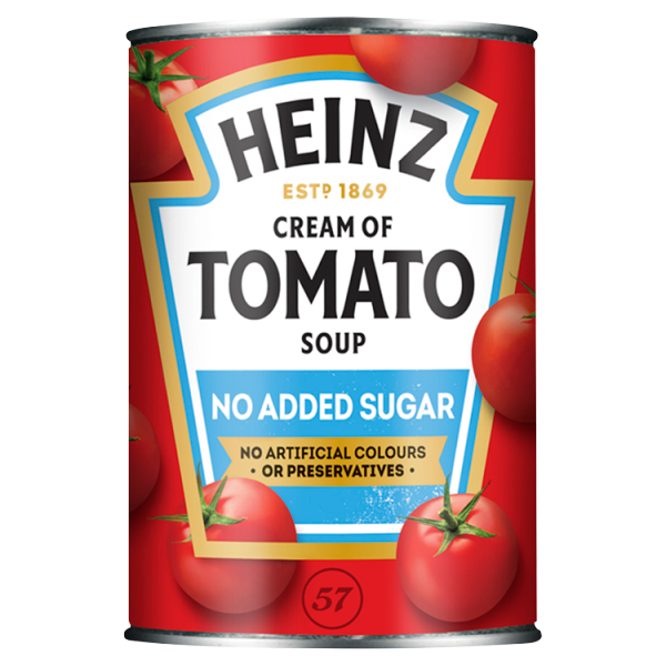 Heinz No Added Sugar Cream of Tomato Soup 400g