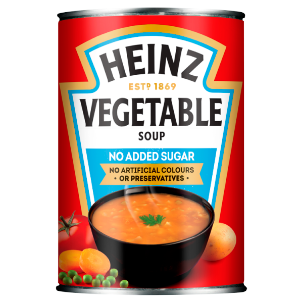 Heinz Vegetable Soup 400g We Get Any Stock