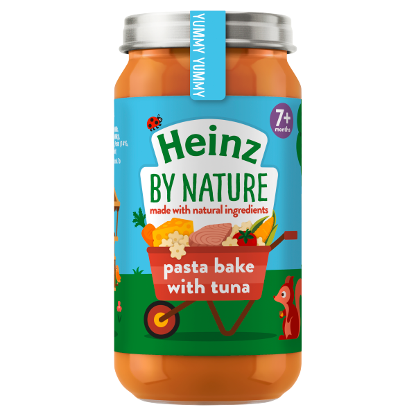 Heinz 7+ Months By Nature Pasta Bake with Tuna 200g