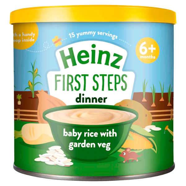 Heinz discount baby breakfast