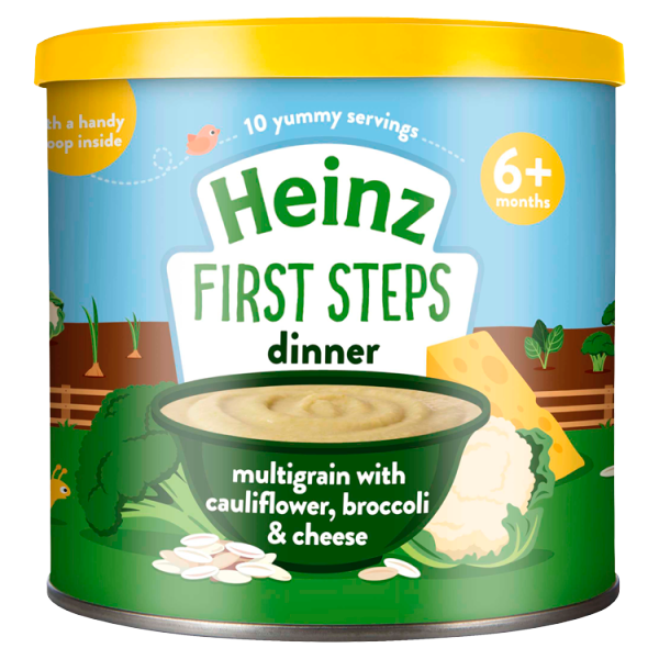 Heinz first steps cheesy veg cheap with pasta