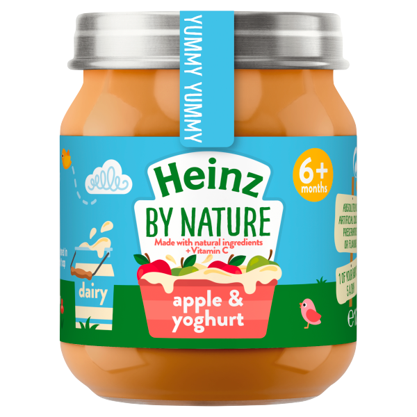 Heinz Apple & Yoghurt 120g