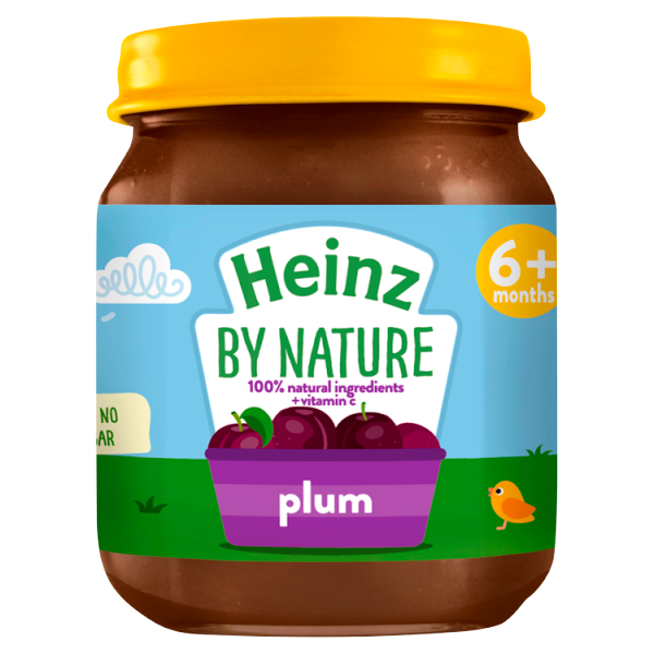 Heinz Plum 120g We Get Any Stock