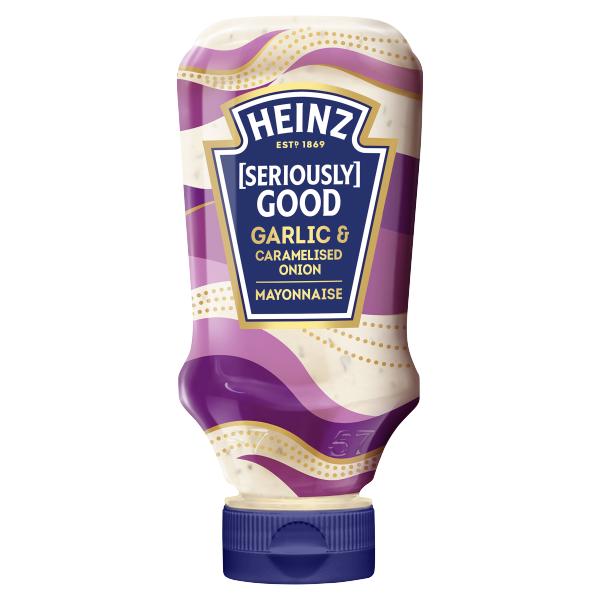 Heinz Garlic & Caramelised Onion Mayonnaise 220ml We Get Any Stock