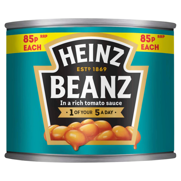 Heinz Baked Beans PM85p 200g We Get Any Stock