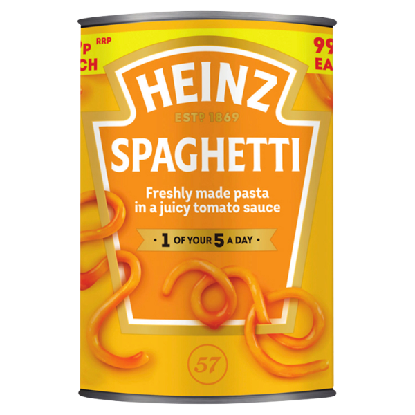 Heinz Spaghetti PM99p 400g