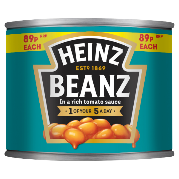 Heinz Baked Beans PM 89p 200g We Get Any Stock
