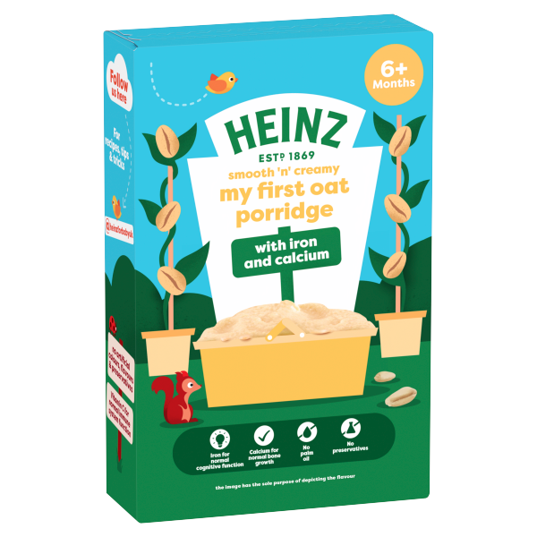 Heinz My First Oat Porridge 6+ Months 125g
