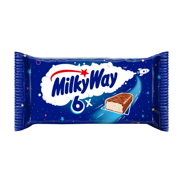 Milky Way Chocolate Bar Multipack 6 x 21.5g We Get Any Stock