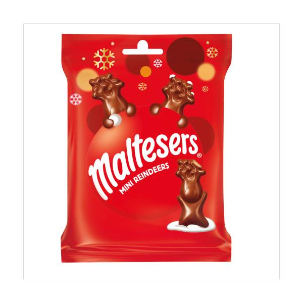 Maltesers Reindeer Chocolate Christmas Mini Treats Bag 59g