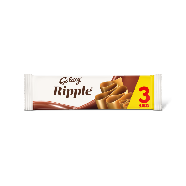 Galaxy Ripple Chocolate Bars Multipack 3 x 33g We Get Any Stock